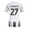 Juventus Andrea Cambiaso #27 Hjemmedrakt Kvinner 2025-26 Kortermet